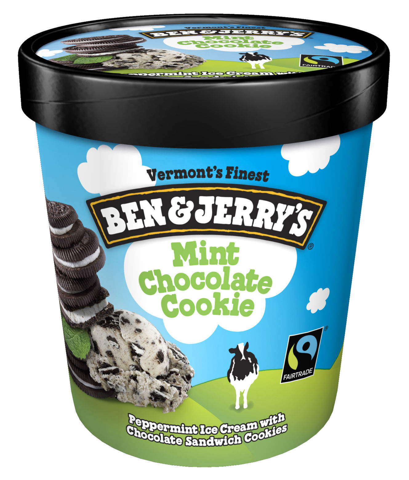 6. Mint Chocolate Cookie